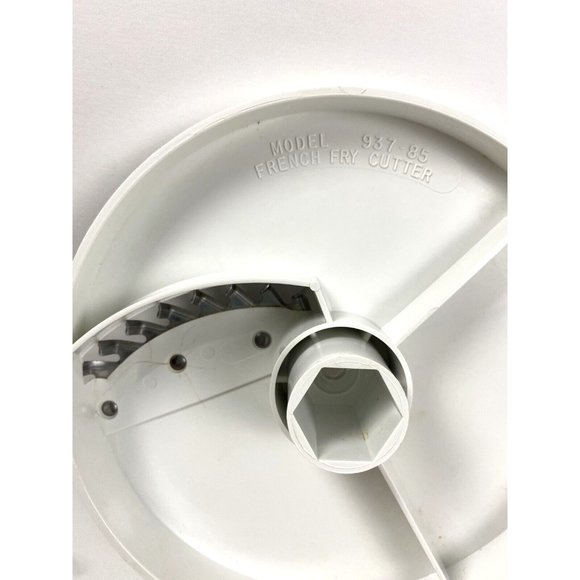 Oster Regency Kitchen Center Salad Shooter & Blade Discs Slicer, Cutter Set of 5 - Picture 4 of 12